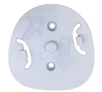 Zebra locking mount, white