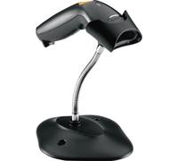 Zebra LS1203 - Lettore di codici a barre laser Codebar Code 11 Code 128 Code 39 Code 93 GS1-128 UCC/EAN-128 dimensioni 26 cm con filo e cavo USB + RS-232 colore nero
