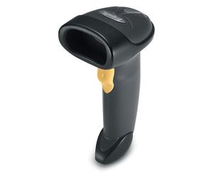 Zebra LS2208 Scanner Laser 1D USB Con Supporto Scanner laser 1D cablato USB con 100 scansioni/s, lettura UPC fino a 63,8 cm e supporto incluso, ideale