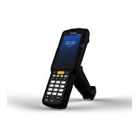 Zebra MC3300x, 1D, 10.5 cm (4''), Num., Gun, BT, WLAN, NFC, Android, GMS