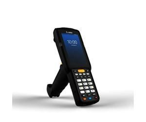 Zebra MC3300x, 2D, SR, SE4770, 10.5 cm (4), Num., Gun, BT, WLAN, NFC, Android, GMS