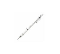 Zebra Mechanical Pencil, Tect 2 WAY Light, 0.5 mm, black Body (ma42-pbk) White Body