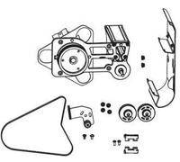 Zebra - Medien-R?cklaufoption - f?r ZT600 Series ZT620 (P1083320-085)