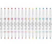 Zebra Mildliner Creativo Pennarello Evidenziatore Penne - Doppia Punta - Singolo