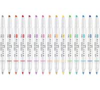 Zebra Mildliner Creativo Pennarello Evidenziatore Penne - Doppia Punta - Singolo