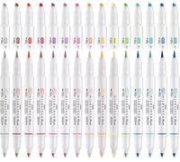 Zebra Mildliner Creativo Pennarello Evidenziatore Penne - Doppia Punta - Singolo