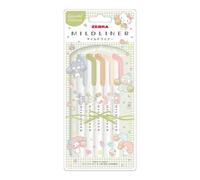 Zebra Mildliner Evidenziatore Sanrio Set di 5 colori WKT7-SR2-5C-NTC dal Giap...