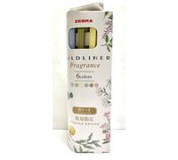 Zebra Mildliner Fragrance 6 colori / Marcatore evidenziatore double-sided / W...