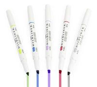 Zebra Mildliner Pennarello Creativo Doppia Punta Cool E Refine Set Di 5