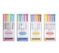Zebra Mildliner Set di 20 evidenziatori, colori pastello