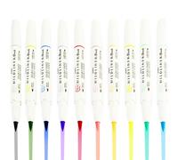 Zebra Mildliner Spazzola Evidenziatore Penna - Spazzola/Pennarello - Doppia