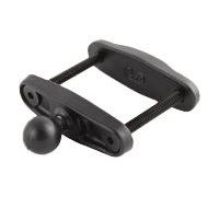 Zebra MNT-RAM-B247U25 Nero 25.4mm Ball Black