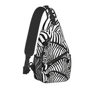 Zebra Motivo Senza Cuciture A Strisce Bianche E Nere Donna Uomo,