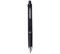 Zebra Multi Function Sarasa 4 Plus S Black/Red/Blue/Green Ink 0.4mm Ballpoint Pen 0.5mm Mechanical Pencil Black Body (J4SAS11-BK)