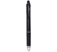 Zebra Multi Function Sarasa 4+S Black/Red/Blue/Green Ink 0.5mm Ballpoint Pen 0.5mm Mechanical Pencil Black Body J4SA11-BK