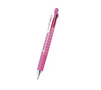 Zebra multi Function Sarasa 4 + S, colore: Nero/Rosso/Blu/Verde inchiostro matita penna a sfera, 0.5 mm, 0.5 mm, Pink Body