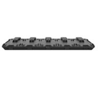 Zebra Multi-slot Fast Charging ShareCradle Bas Alimentazione CRD-FCBASE-01