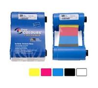 Zebra Nastro Colorato True Colours P100i P110i P120i Printer 800017-240 4-COLOR