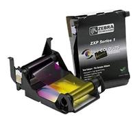Zebra - Nastro inchiostro, YMCKO, adatto per Zebra ZXP Series 1