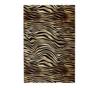 Zebra nera africana dorata, pelle animale color seppia, Puzzle da 1000 pezzi, puzzle in legno per tutta la famiglia, decorazione da parete per adulti e ragazzi