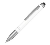 Zebra P-ATC1-W Stylus C1 - Penna a sfera a base di olio con pennino capacitivo, 0,7 mm, colore: Bianco