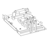 Zebra P1014132 TTP2030 1 pz Kit Main Logic Board TTP2030 (USB)