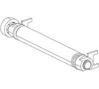 Zebra platen roller