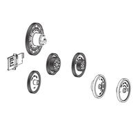 Zebra P1037974-061 Kit di ingranaggi 1 pz Drive Gears ZT200 Series (includes