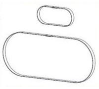 Zebra P1046696-146 Cintura 2 pz Media Drive Belts ZE500 Series