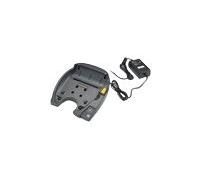 Zebra P1050667-026 Nero QLn420 Vehicle Cradle with 15-60VDC adapter
