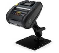 Zebra P1050667-033 Nero Handi-mount + RAM Arm without base plate