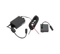 Zebra P1050667-140 Nero Battery Eliminator Dummy Battery Pack and Power Supply