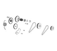 Zebra P1058930-039 parte di ricambio per la stampa (DRIVE SYSTEM ZT411 ZT421 - .
