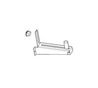 Zebra P1058930-086 kit per stampante (1-INCH CORE MEDIA HANGER ZT410 - ZT411)