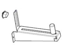 Zebra P1058930-086 Zebra ZT410 Kit Media Hanger for 1" (25mm) diameter media