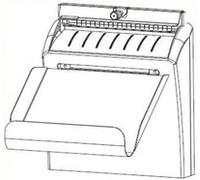 Zebra P1058930-190 Fresa 1 pz Cutter Option ZT420