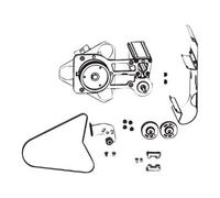 Zebra P1083320-084 Kit di consumabili Media Rewind Upgrade (works for all dpi)