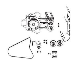Zebra P1083320-084 Kit di consumabili Media Rewind Upgrade (works for all dpi)