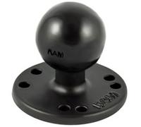 Zebra Passive holder Keyboard Black Ball Mount for iKey or VH10 style RAM-202U