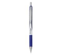 Zebra Pen 13302 1,2 mm Z-Grip Flight-Penna a sfera retrattile, con inchiostro liscio, colore: blu