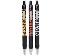 Zebra Pen - Penna a sfera Z-Grip Funky (Confezione da 5)