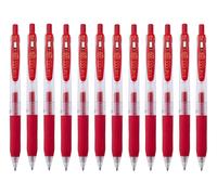 Zebra Pen Sarasa Clip Gel Pens, Vibrant Gel Pens For Adult Colouring, Smear-Proo