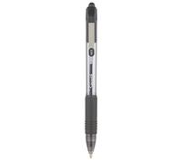 Zebra Pen Z Grip Black Pens Ballpoint, Smooth Writing Ballpoint Pens with Pocket
