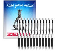 Zebra Pen Z-Grip Flight Penne A Sfera - 1,2mm - Vari Colori E Formati