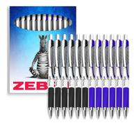 Zebra Pen Z-Grip Flight Penne A Sfera - 1,2mm - Vari Colori E Formati