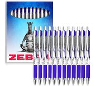 Zebra Pen Z-Grip Flight Penne A Sfera - 1,2mm - Vari Colori E Formati