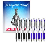 Zebra Pen Z-Grip Flight Penne A Sfera 1.2Mm Varie Colori E Formati