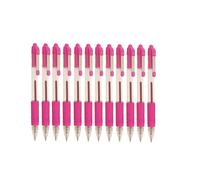 Zebra Pen Z Grip Pink Pens Ballpoint, Smooth & Comfortable Ballpoint Pens with P