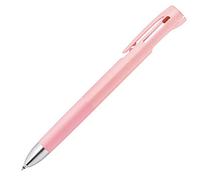 ZEBRA Penna a sfera a 3 colori, Blen 3C 0,7 mm, corpo rosa (B3A88-P)