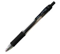 ZEBRA Penna a sfera a gel, 46710, colore nero, 46710